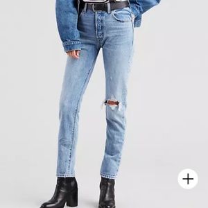 Levi’s 501 Skinny NWOT